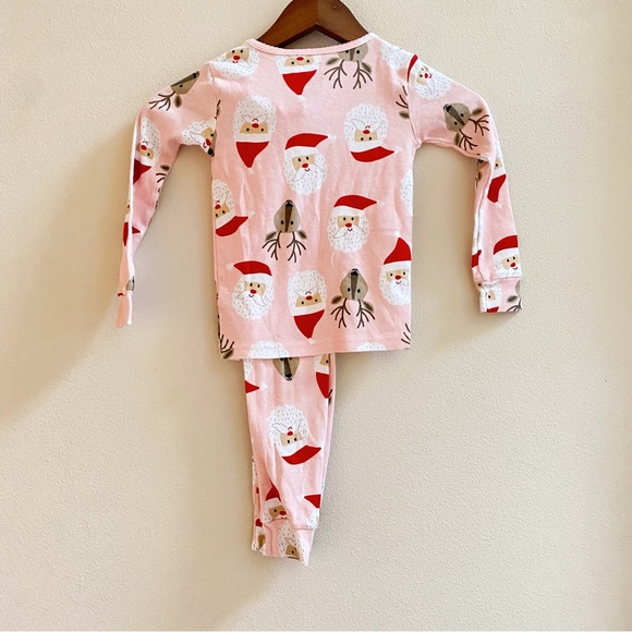 EUC CARTER’S Christmas Pajama Set Girls size 5 - Picture 2 of 3